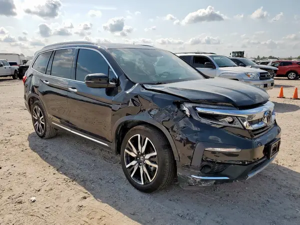 2022 HONDA PILOT COPART lot 71237745 auction photo 4