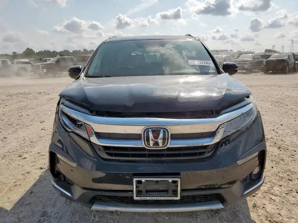 2022 HONDA PILOT COPART lot 71237745 auction photo 5