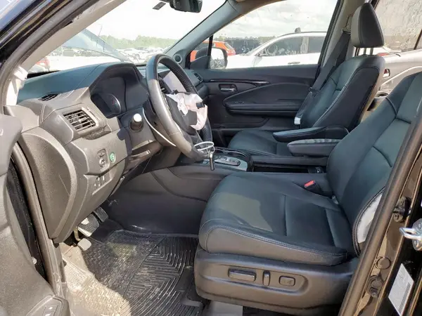 2022 HONDA PILOT COPART lot 71237745 auction photo 7