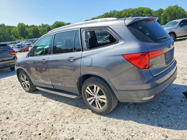 2016 HONDA PILOT COPART lot 61751946 auction photo 2