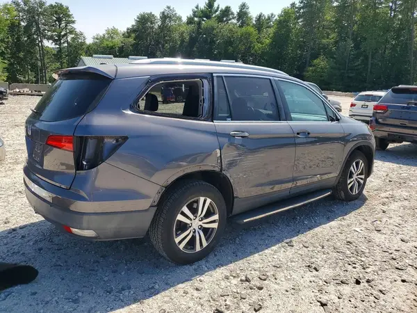 2016 HONDA PILOT COPART lot 61751946 auction photo 3