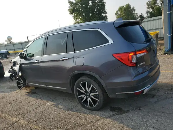 5FNYF5H66KB006171 2019 HONDA PILOT - Image 2