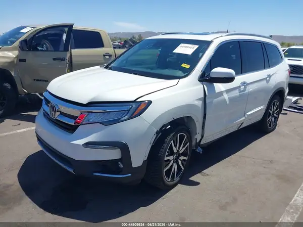 5FNYF5H66KB008759 2019 HONDA PILOT - Image 2
