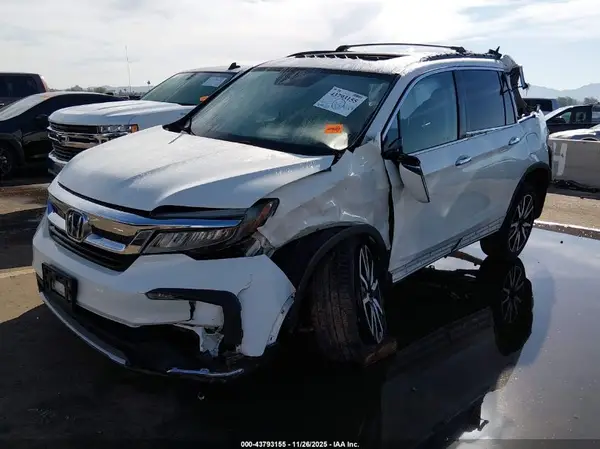 5FNYF5H66KB010060 2019 HONDA PILOT - Image 2