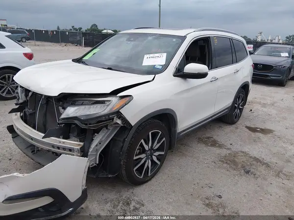 5FNYF5H66KB011578 2019 HONDA PILOT - Image 2