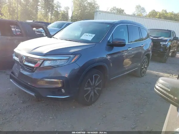 5FNYF5H66KB040532 2019 HONDA PILOT - Image 2