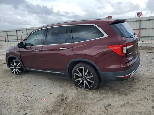 5FNYF5H66KB040675 2019 HONDA PILOT - Image 2