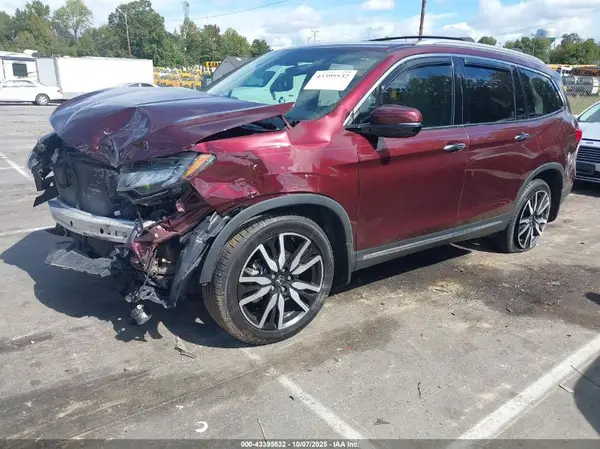 5FNYF5H66MB032997 2021 HONDA PILOT - Image 2
