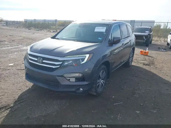 5FNYF5H67GB006722 2016 HONDA PILOT - Image 2