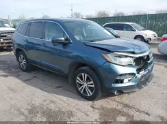 5FNYF5H67GB017607 2016 HONDA PILOT