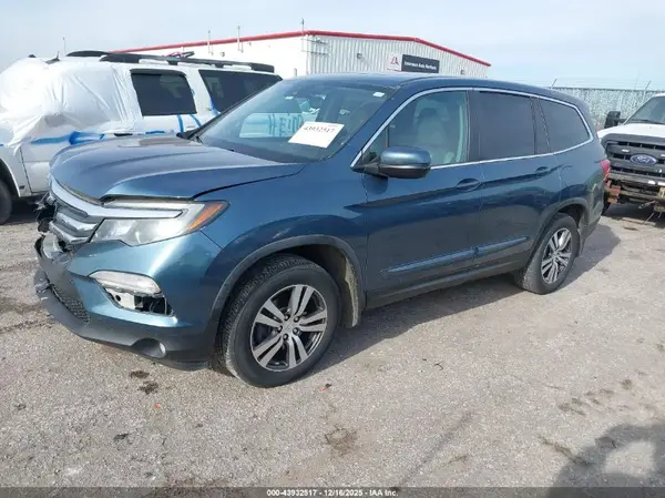 5FNYF5H67GB017607 2016 HONDA PILOT - Image 2
