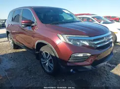 5FNYF5H67GB049070 2016 HONDA PILOT