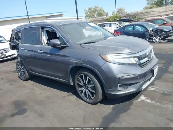 5FNYF5H67KB002503 2019 HONDA PILOT - Image 1