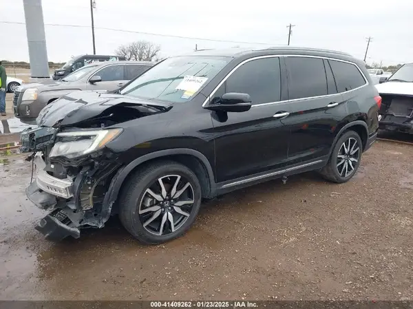 5FNYF5H67KB039597 2019 HONDA PILOT - Image 2