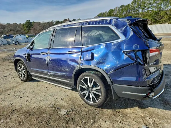 5FNYF5H67NB017538 2022 HONDA PILOT - Image 2