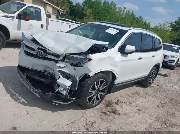 5FNYF5H67NB027356 2022 HONDA PILOT - Image 2