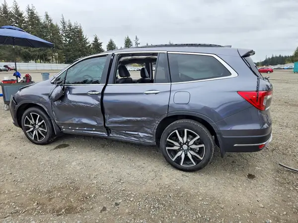 5FNYF5H67NB029186 2022 HONDA PILOT - Image 2