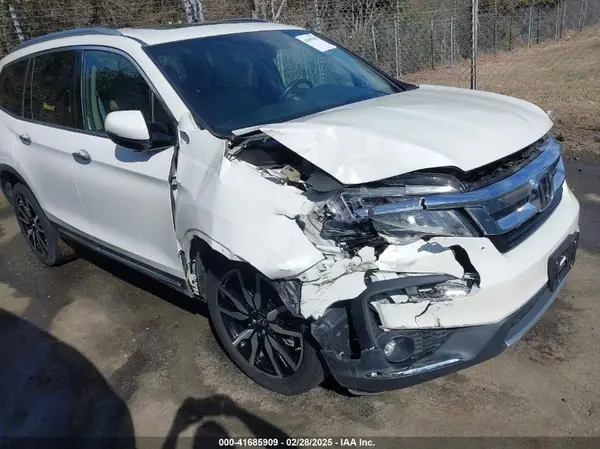 5FNYF5H68KB009606 2019 HONDA PILOT - Image 1