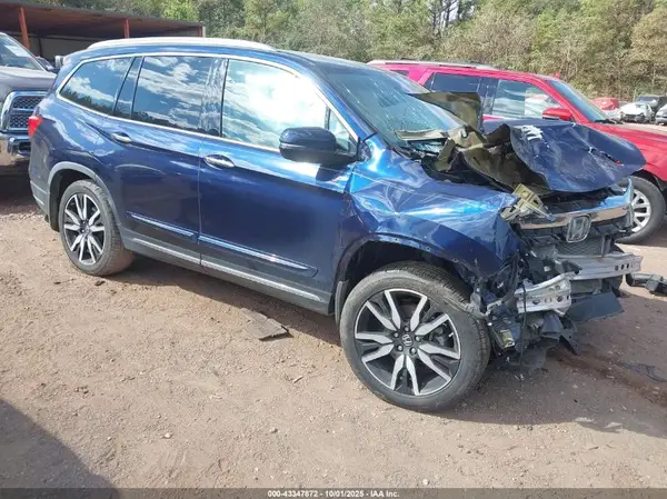 5FNYF5H68KB020413 2019 HONDA PILOT - Image 1