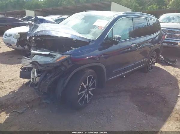5FNYF5H68KB020413 2019 HONDA PILOT - Image 2