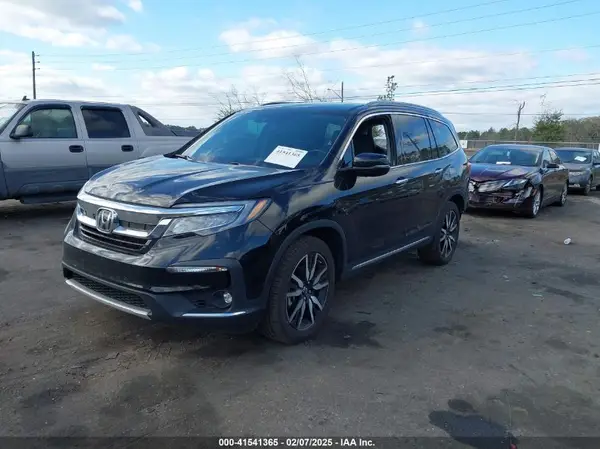5FNYF5H68MB000651 2021 HONDA PILOT - Image 2