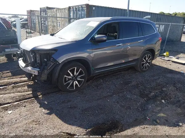 5FNYF5H68MB000827 2021 HONDA PILOT - Image 2