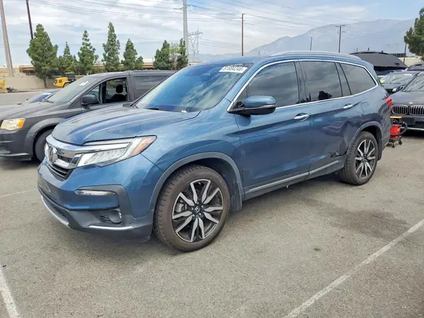 5FNYF5H68NB000666 2022 HONDA PILOT - Image 1