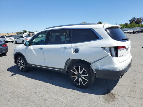 5FNYF5H69KB006701 2019 HONDA PILOT - Image 2