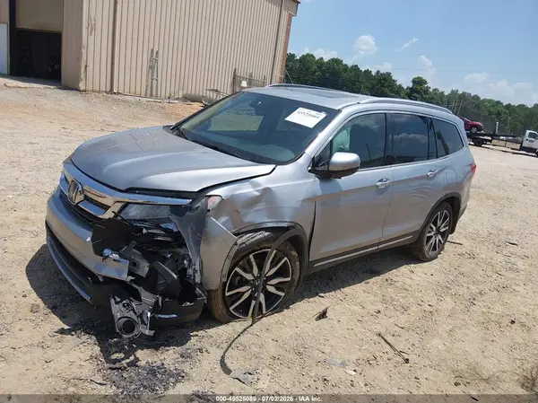 5FNYF5H69KB030772 2019 HONDA PILOT - Image 2