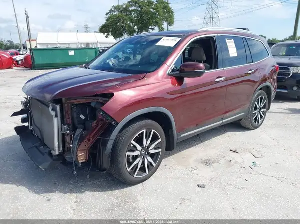 5FNYF5H69MB008726 2021 HONDA PILOT - Image 2