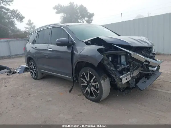 5FNYF5H69NB000546 2022 HONDA PILOT - Image 1