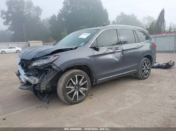 5FNYF5H69NB000546 2022 HONDA PILOT - Image 2