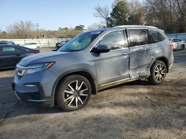 5FNYF5H69NB031537 2022 HONDA PILOT - Image 1