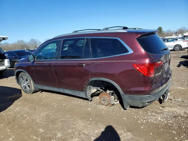 5FNYF5H6XHB039585 2017 HONDA PILOT - Image 2