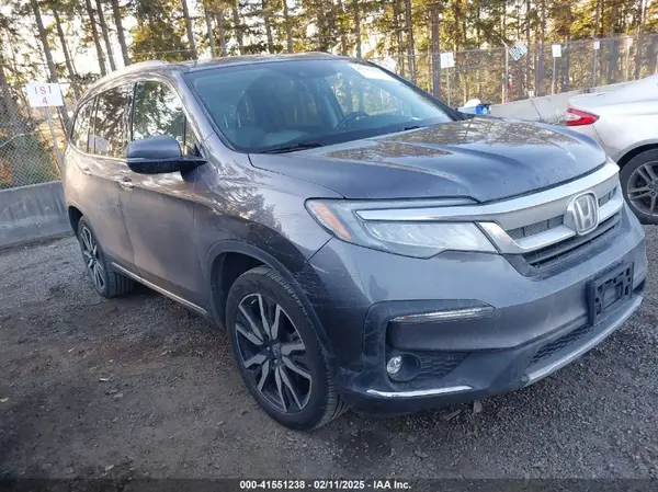 5FNYF5H6XKB006612 2019 HONDA PILOT - Image 1