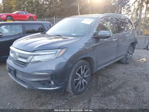 5FNYF5H6XKB006612 2019 HONDA PILOT - Image 2