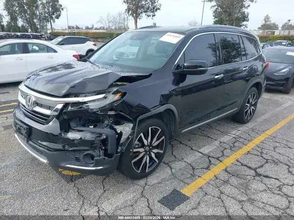 5FNYF5H6XLB005851 VIN - 2020 HONDA PILOT 2WD TOURING 7 PASSENGER