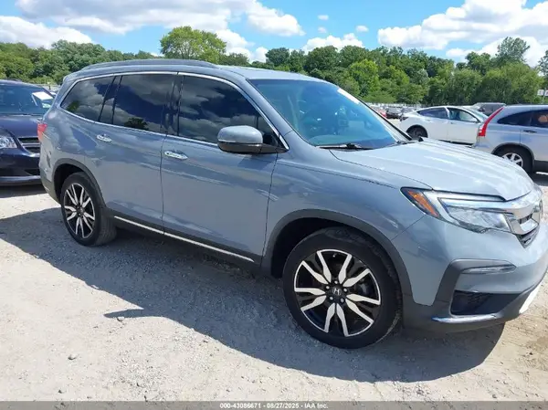 5FNYF5H6XNB019297 2022 HONDA PILOT - Image 1
