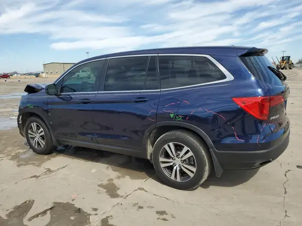 5FNYF5H70GB038825 2016 HONDA PILOT - Image 2