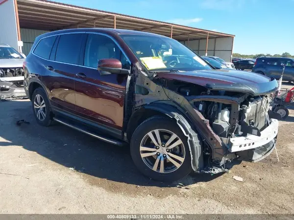 5FNYF5H70HB019337 2017 HONDA PILOT - Image 1
