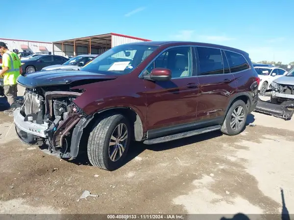 5FNYF5H70HB019337 2017 HONDA PILOT - Image 2