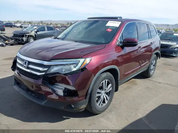 5FNYF5H71HB027558 2017 HONDA PILOT - Image 2