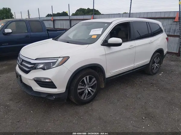 5FNYF5H73HB016691 2017 HONDA PILOT - Image 2