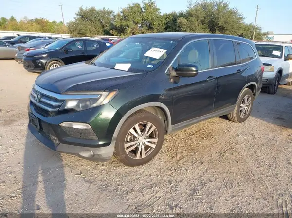 5FNYF5H74GB038391 2016 HONDA PILOT - Image 2