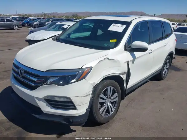 5FNYF5H75GB016772 2016 HONDA PILOT - Image 2