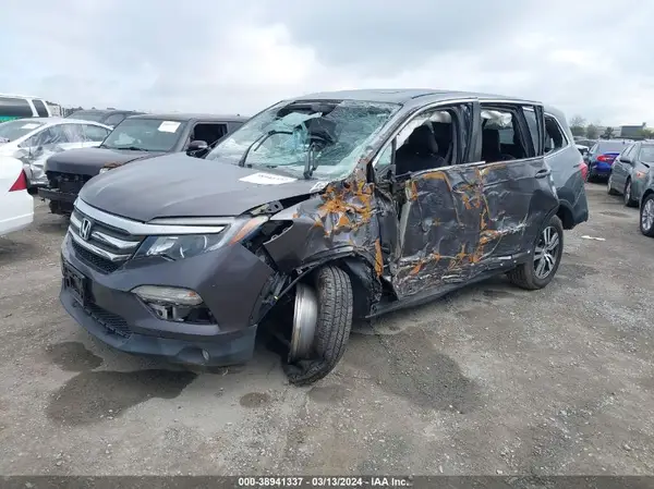 5FNYF5H76GB054771 2016 HONDA PILOT - Image 2