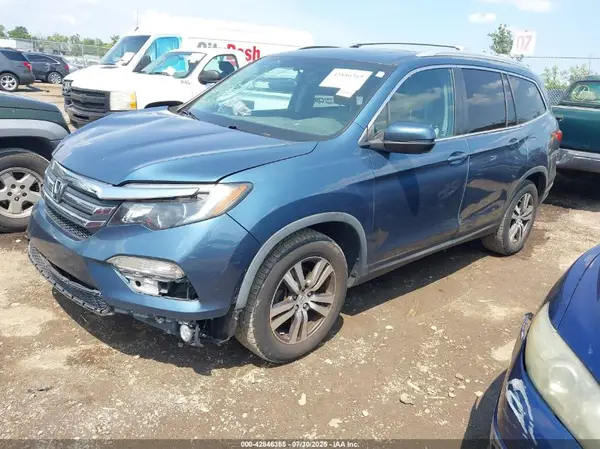 5FNYF5H76GB055127 2016 HONDA PILOT - Image 2