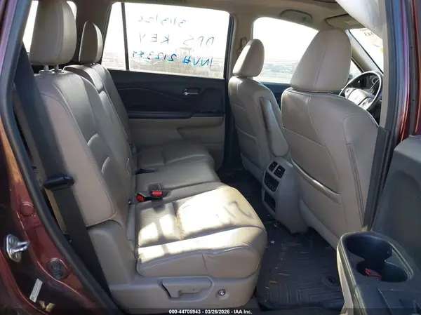 5FNYF5H7XGB013916 2016 HONDA PILOT - Image 8