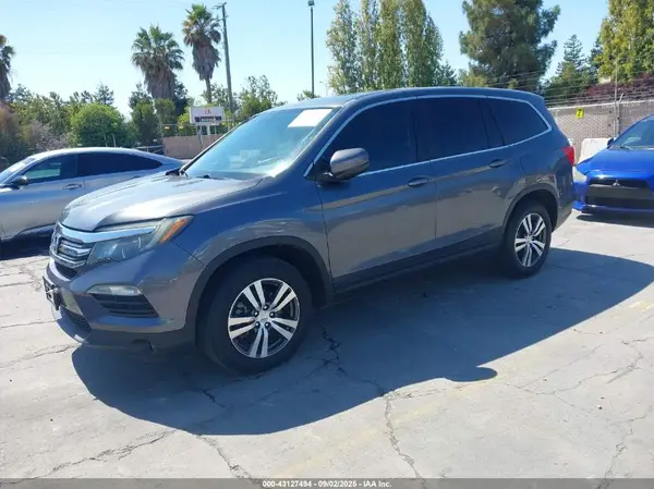 5FNYF5H7XGB026603 2016 HONDA PILOT - Image 2