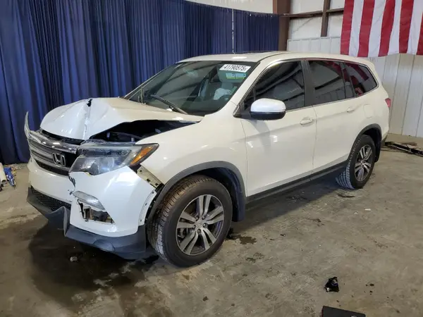 5FNYF5H7XJB012367 2018 HONDA PILOT - Image 1